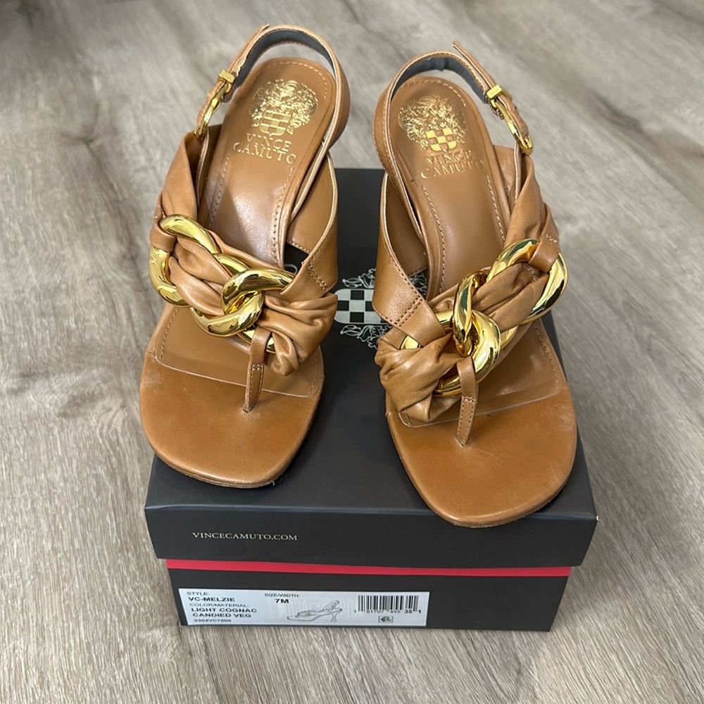 Vince Camuto heeled sandals